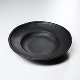 Wakasama Kiln Shallow Rim Bowl 17 cm - Two Colour Options / わかさま陶芸