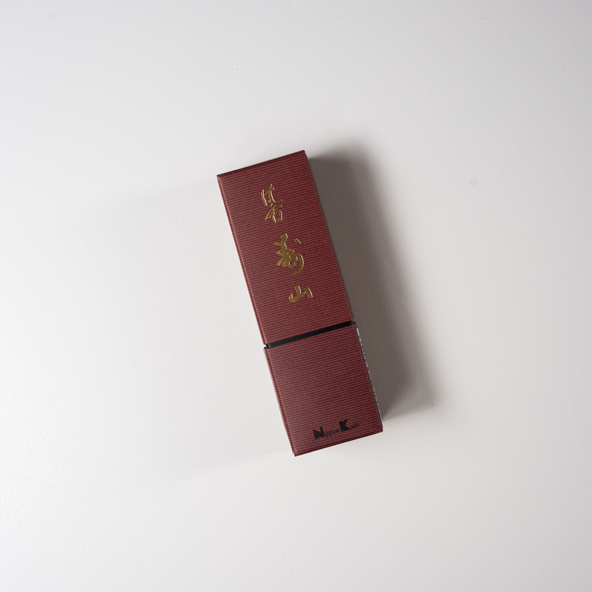 Nippon Kodo Agarwood Zhuzan 24 sticks with holder / 沈香寿山 Osara