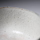 Mino ware Handmade Matcha Bowl with Spout - Kohiki / 抹茶碗