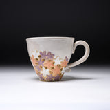 MARUKO Seto Ware Flower Mug Cup - 3 Options / 瀬戸焼 マグカップ