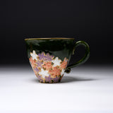 MARUKO Seto Ware Flower Mug Cup - 3 Options / 瀬戸焼 マグカップ