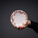 MARUKO Seto Ware Flower Small Plate - 3 Options / 瀬戸焼 取皿