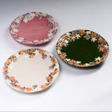 MARUKO Seto Ware Flower Small Plate - 3 Options / 瀬戸焼 取皿