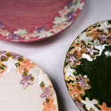 MARUKO Seto Ware Flower Small Plate - 3 Options / 瀬戸焼 取皿