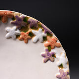 MARUKO Seto Ware Flower Small Plate - 3 Options / 瀬戸焼 取皿
