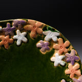 MARUKO Seto Ware Flower Small Plate - 3 Options / 瀬戸焼 取皿