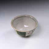 MARUKO Seto Ware Rice Bowl - Shino Oribe / 瀬戸焼 お茶碗