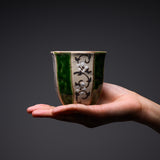 MARUKO Seto Ware Tea Cup - Shino Oribe / 瀬戸焼 湯呑み
