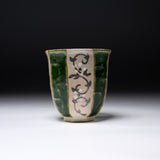 MARUKO Seto Ware Tea Cup - Shino Oribe / 瀬戸焼 湯呑み