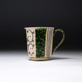 MARUKO Seto Ware Mug Cup - Shino Oribe / 瀬戸焼 マグカップ