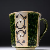 MARUKO Seto Ware Mug Cup - Shino Oribe / 瀬戸焼 マグカップ