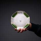 MARUKO Seto Ware Plate - Shino Oribe - 2 Options / 瀬戸焼 浅皿