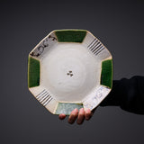 MARUKO Seto Ware Plate - Shino Oribe - 2 Options / 瀬戸焼 浅皿