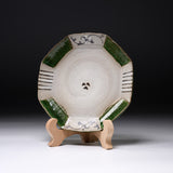 MARUKO Seto Ware Plate - Shino Oribe - 2 Options / 瀬戸焼 浅皿