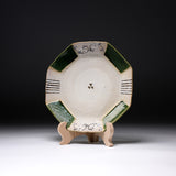MARUKO Seto Ware Plate - Shino Oribe - 2 Options / 瀬戸焼 浅皿