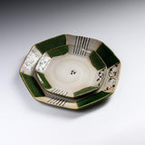 MARUKO Seto Ware Plate - Shino Oribe - 2 Options / 瀬戸焼 浅皿