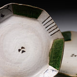 MARUKO Seto Ware Plate - Shino Oribe - 2 Options / 瀬戸焼 浅皿
