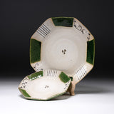MARUKO Seto Ware Plate - Shino Oribe - 2 Options / 瀬戸焼 浅皿