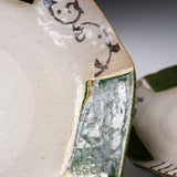 MARUKO Seto Ware Plate - Shino Oribe - 2 Options / 瀬戸焼 浅皿