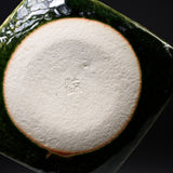 MARUKO Seto Ware Plate 17.5 cm - Shino Oribe / 瀬戸焼 取皿