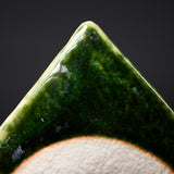 MARUKO Seto Ware Plate 17.5 cm - Shino Oribe / 瀬戸焼 取皿