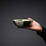 MARUKO Seto Ware Octagon Bowl - Shino Oribe / 瀬戸焼 浅鉢