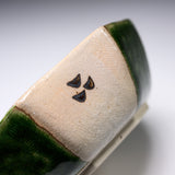 MARUKO Seto Ware Octagon Bowl - Shino Oribe / 瀬戸焼 浅鉢