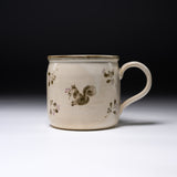 MARUKO Seto Ware Mug Cup - Forest Chipmunk / 瀬戸焼 マグカップ