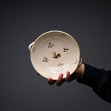 MARUKO Seto Ware Bowl with Handle - 2 Options / 瀬戸焼 深皿