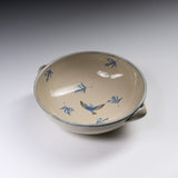 MARUKO Seto Ware Bowl with Handle - 2 Options / 瀬戸焼 深皿