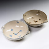 MARUKO Seto Ware Bowl with Handle - 2 Options / 瀬戸焼 深皿