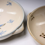 MARUKO Seto Ware Bowl with Handle - 2 Options / 瀬戸焼 深皿