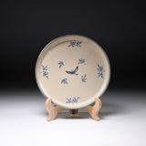 MARUKO Seto Ware Rim Plate 21.5 cm - 2 Options / 瀬戸焼 浅皿