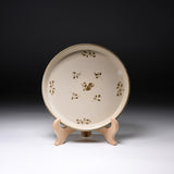 MARUKO Seto Ware Rim Plate 21.5 cm - 2 Options / 瀬戸焼 浅皿