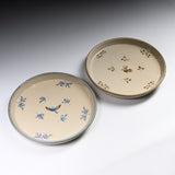 MARUKO Seto Ware Rim Plate 21.5 cm - 2 Options / 瀬戸焼 浅皿