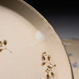 MARUKO Seto Ware Rim Plate 21.5 cm - 2 Options / 瀬戸焼 浅皿