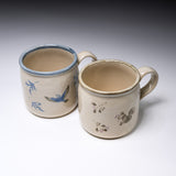 MARUKO Seto Ware Mug Cup - Forest Chipmunk / 瀬戸焼 マグカップ