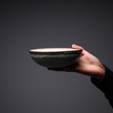 MARUKO Seto Ware Shallow Bowl - Kohiki Ivory / 瀬戸焼 深皿