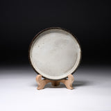MARUKO Seto Ware Rim Plate - Kohiki Ivory - 3 Options / 瀬戸焼 浅皿