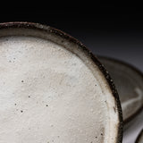 MARUKO Seto Ware Rim Plate - Kohiki Ivory - 3 Options / 瀬戸焼 浅皿