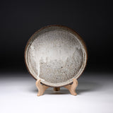 MARUKO Seto Ware Rim Plate - Kohiki Ivory - 3 Options / 瀬戸焼 浅皿