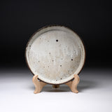 MARUKO Seto Ware Rim Plate - Kohiki Ivory - 3 Options / 瀬戸焼 浅皿