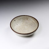 MARUKO Seto Ware Shallow Bowl - Kohiki Ivory / 瀬戸焼 深皿