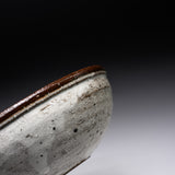 MARUKO Seto Ware Shallow Bowl - Kohiki Ivory / 瀬戸焼 深皿