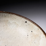 MARUKO Seto Ware Shallow Bowl - Kohiki Ivory / 瀬戸焼 深皿