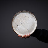 MARUKO Seto Ware Rim Plate - Kohiki Ivory - 3 Options / 瀬戸焼 浅皿