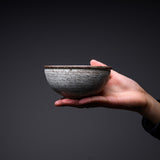 MARUKO Seto Ware Rice Bowl - Kohiki / 瀬戸焼 お茶碗