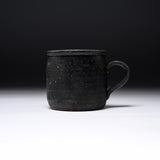 MARUKO Seto Ware Mug Cup - Charcole Black / 瀬戸焼 マグカップ