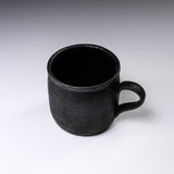 MARUKO Seto Ware Mug Cup - Charcole Black / 瀬戸焼 マグカップ