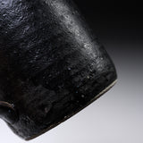 MARUKO Seto Ware Large Mug Cup - Charcoal Black / 瀬戸焼 マグカップ